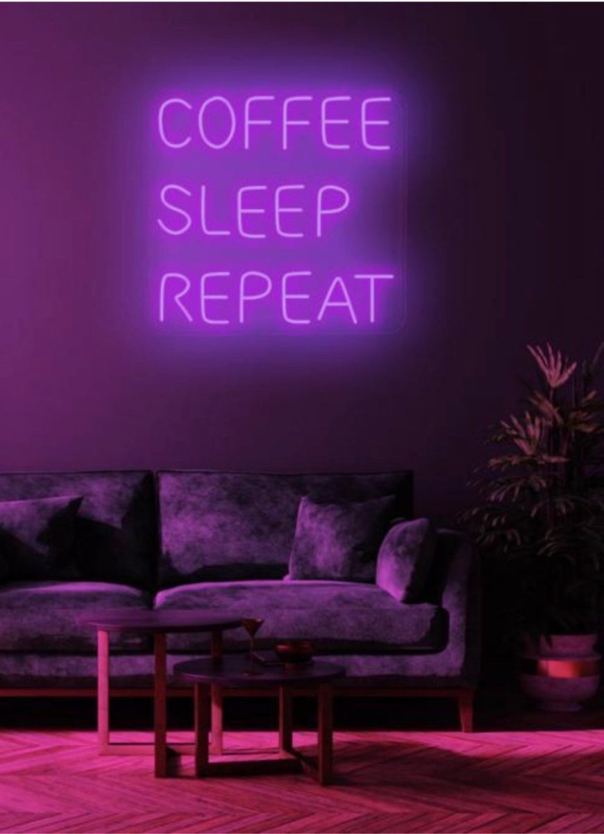 Coffee sleep repeat - Viva Style