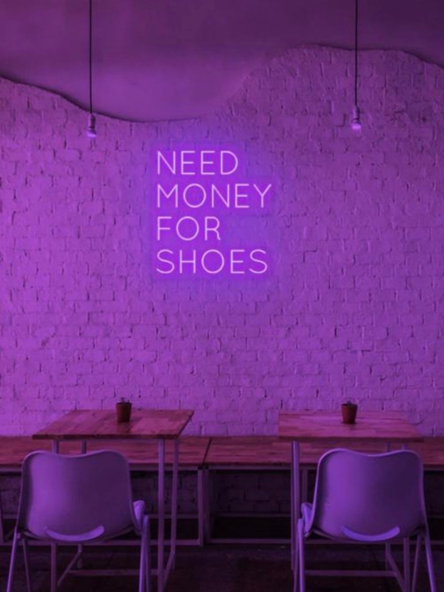 Need money for shoes - Viva Style