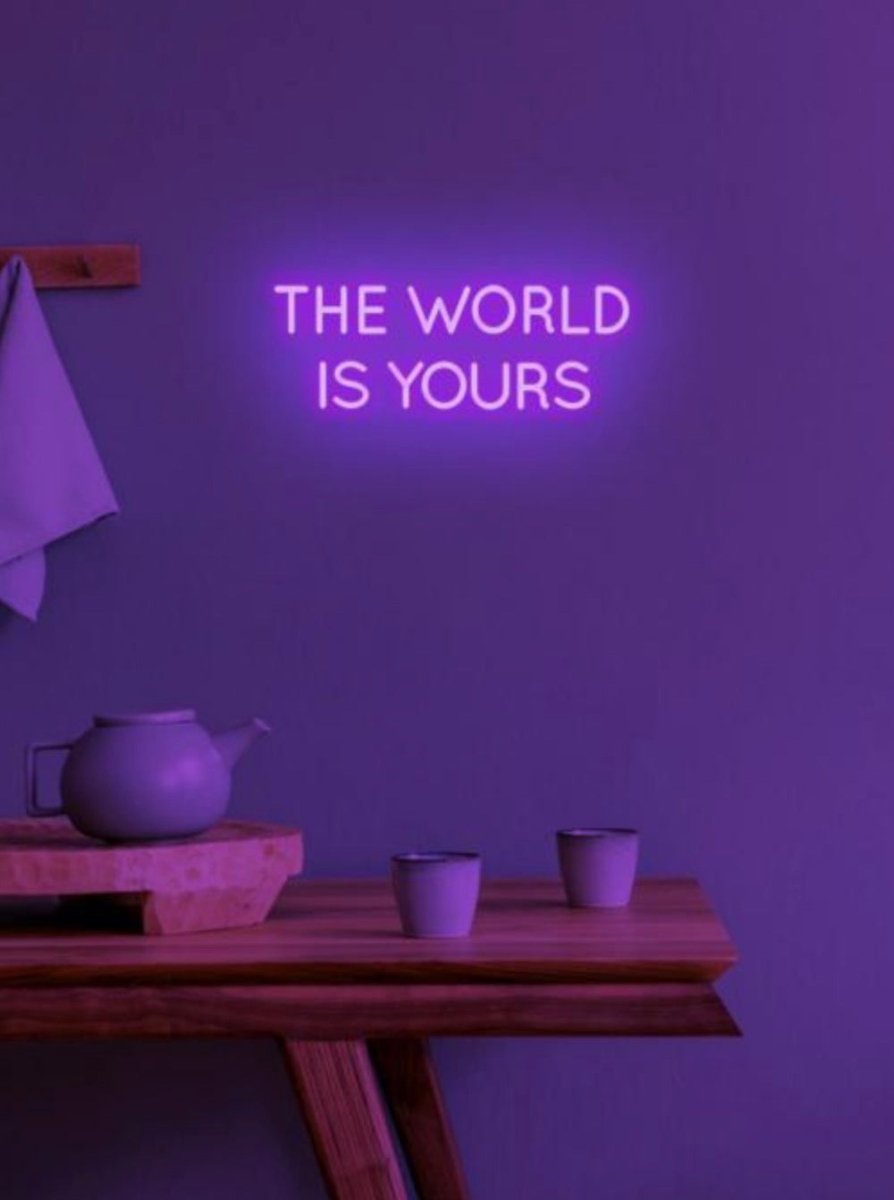 The world is yours - Viva Style